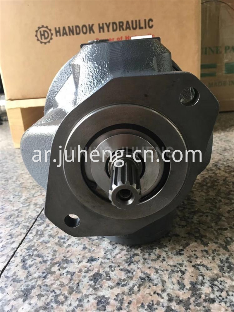 Mm30 Hydraulic Pump 2